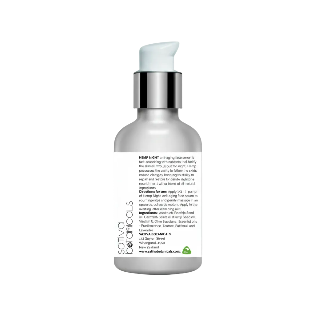 HEMP NIGHT - Anti-Aging Serum image 1