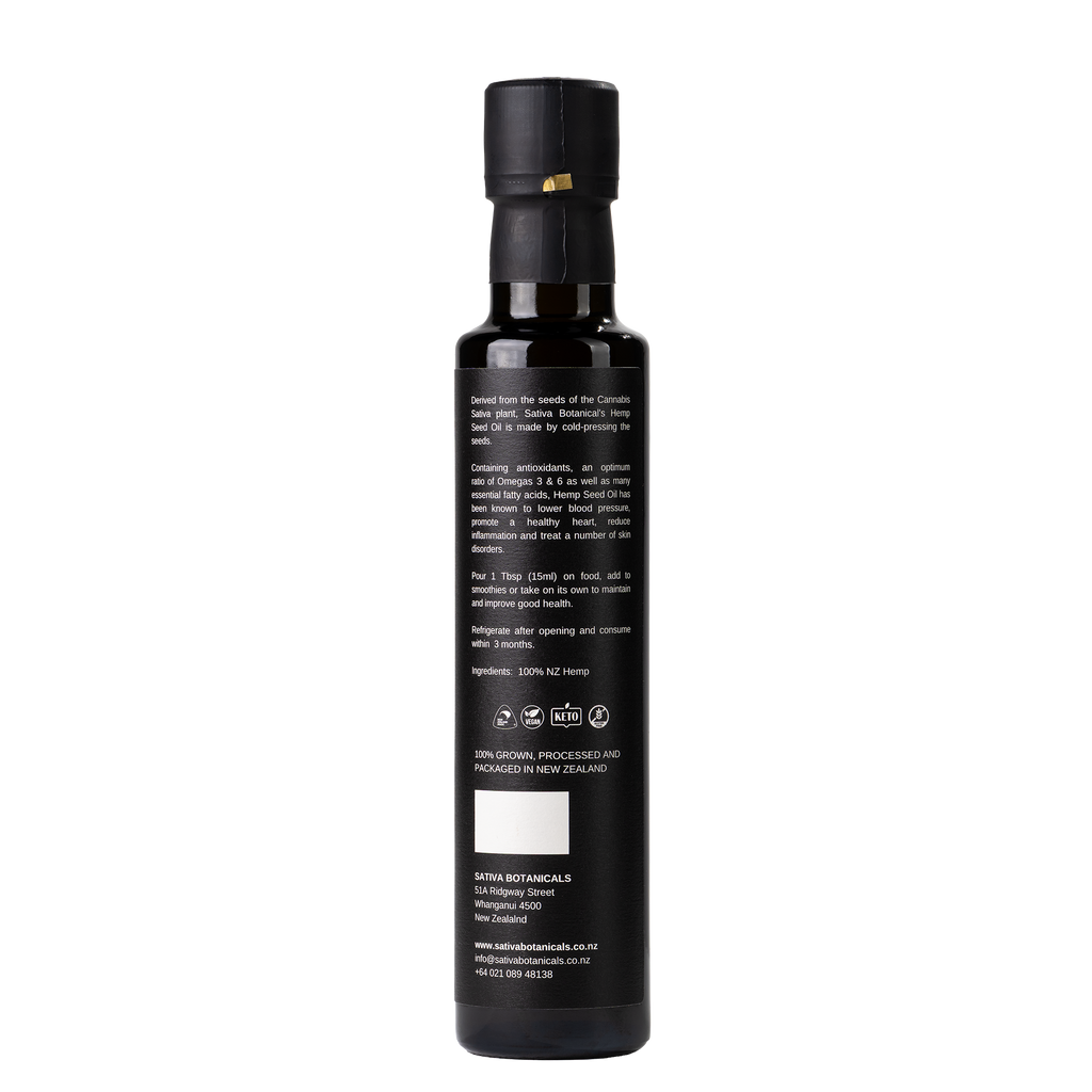 Hemp SEED OIL 250ml