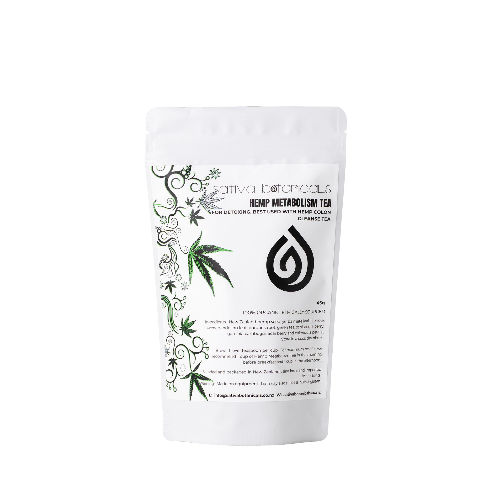 HEMP METABOLISM TEA