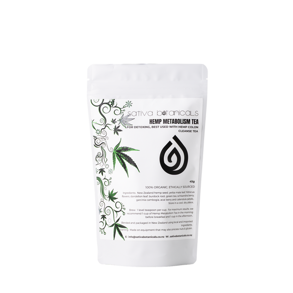 HEMP METABOLISM TEA