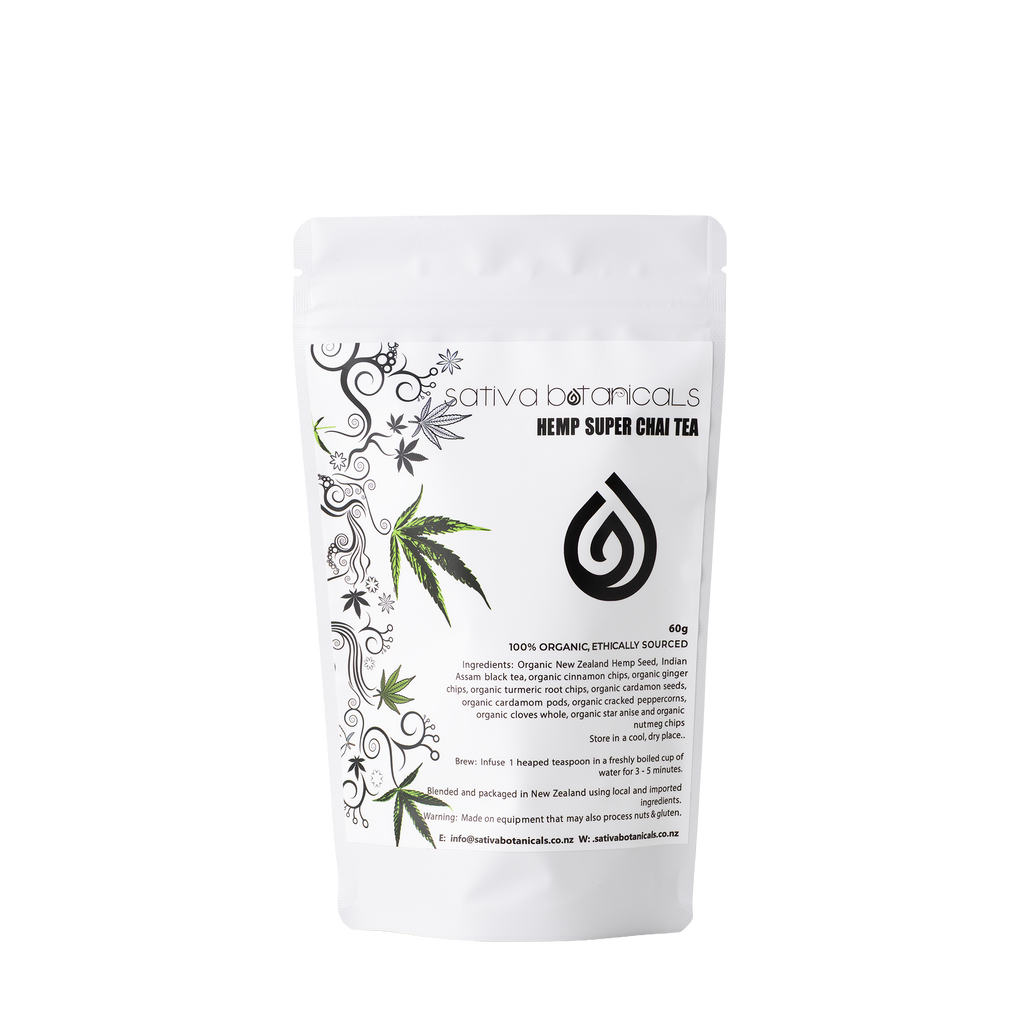 HEMP SUPER CHAI TEA