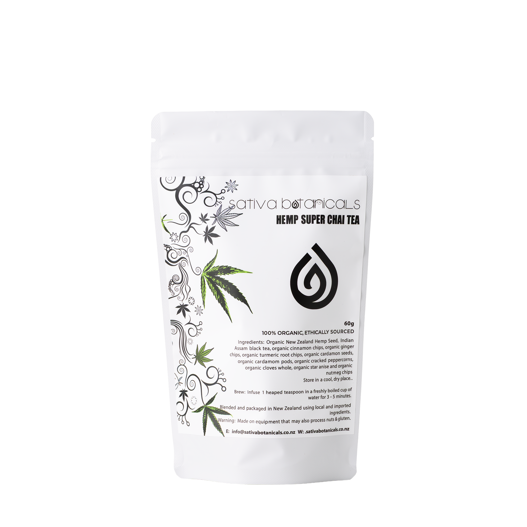 HEMP SUPER CHAI TEA