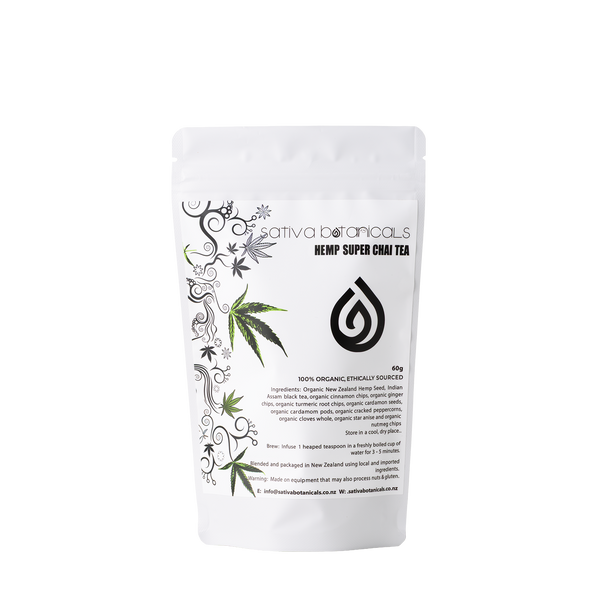 HEMP SUPER CHAI TEA