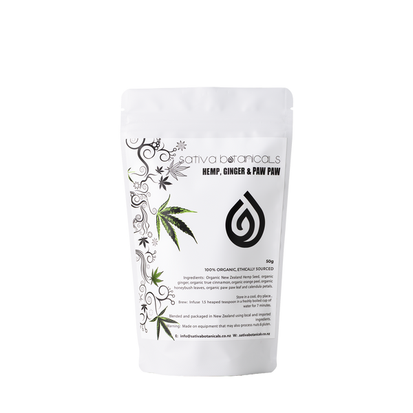 HEMP, GINGER & PAW PAW