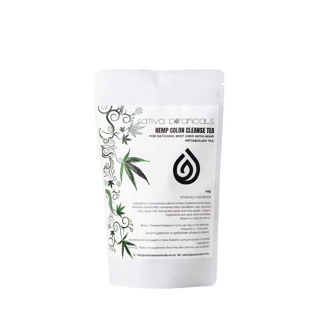 HEMP COLON CLEANSE TEA