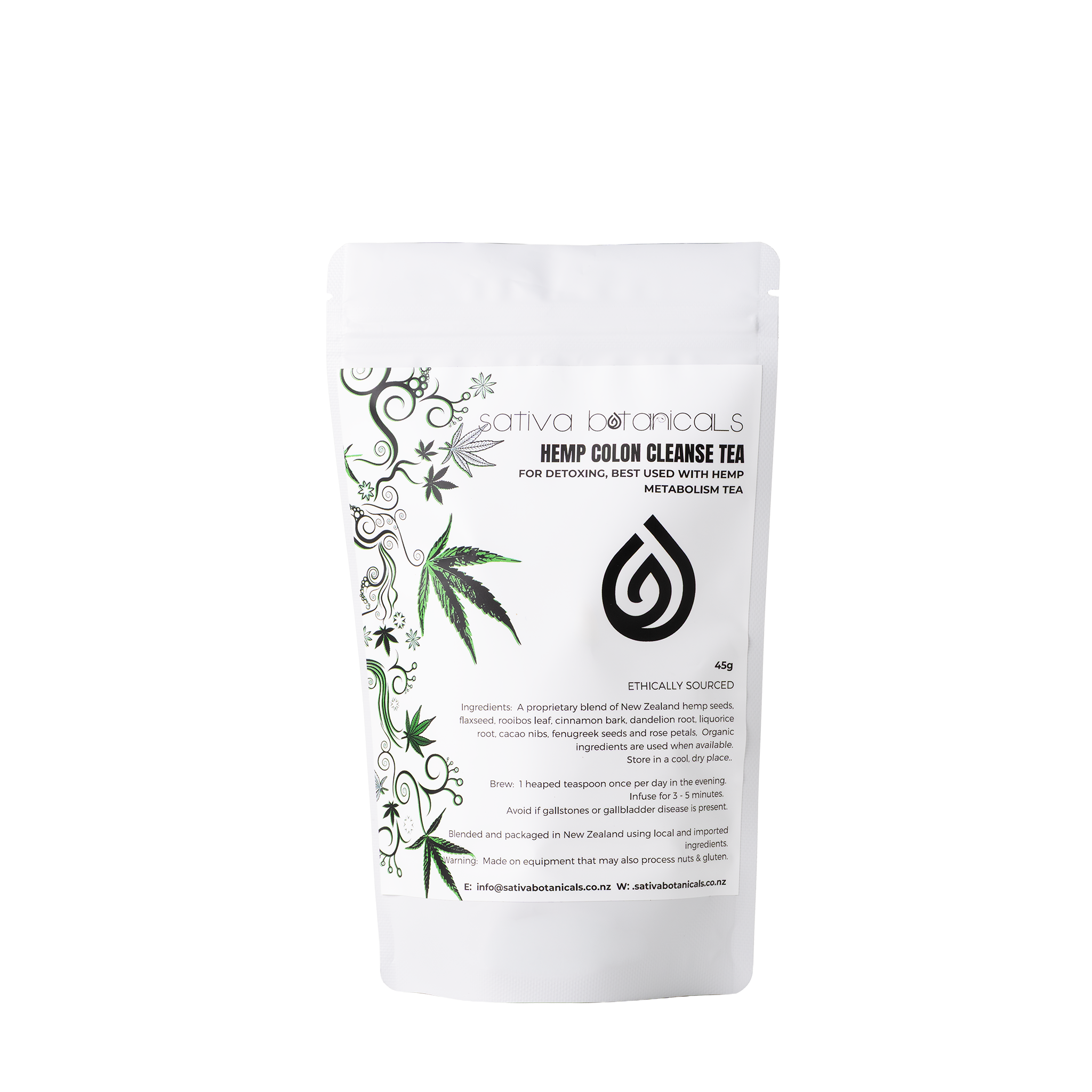 HEMP COLON CLEANSE TEA