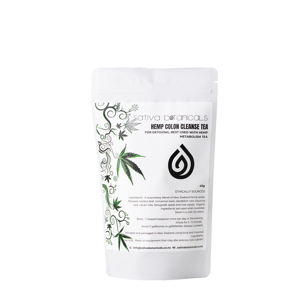 HEMP COLON CLEANSE TEA