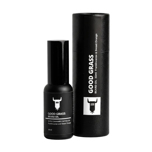 GOOD GRASS BEARD OIL - Frankincense & Sweet Orange image 0
