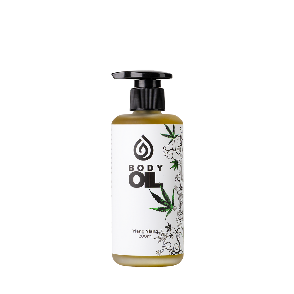 HEMP BODY OIL