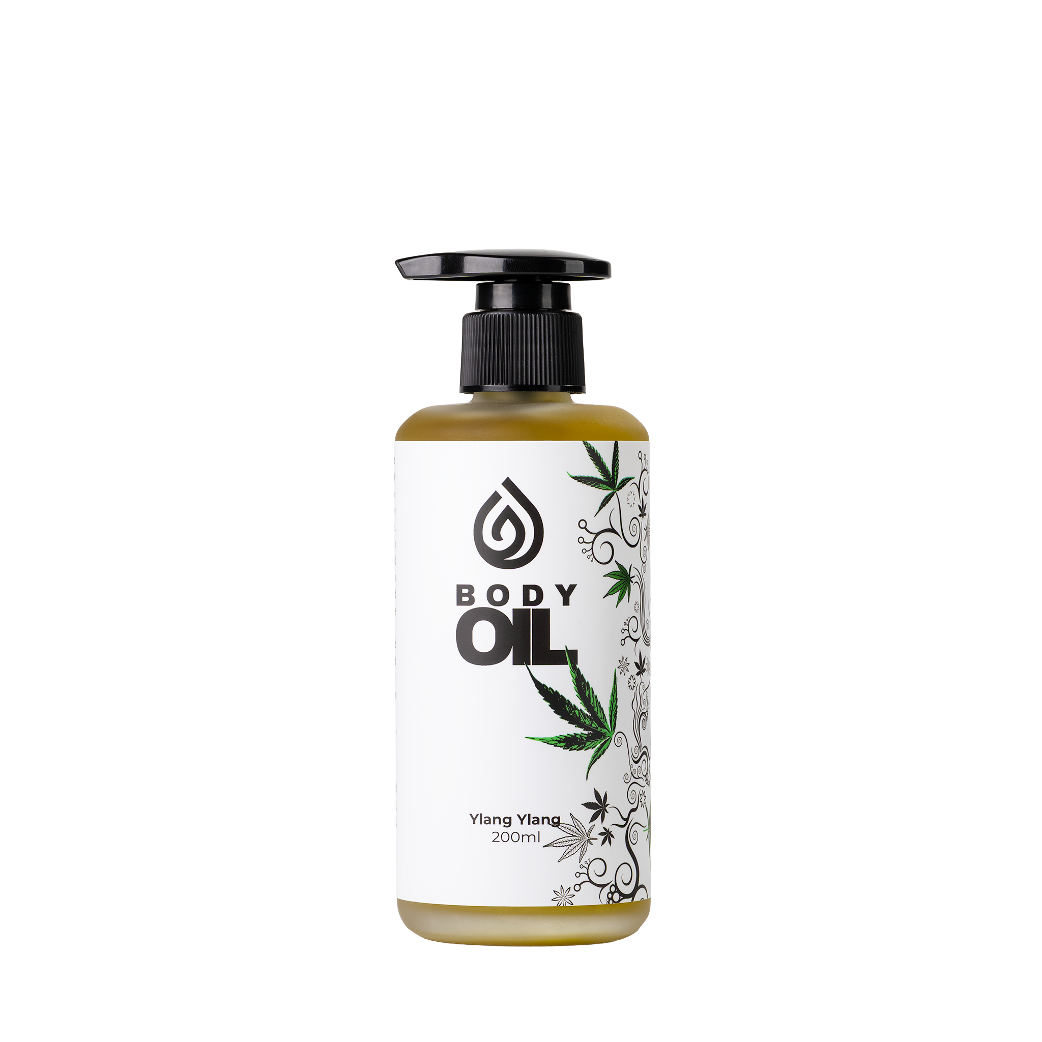 HEMP BODY OIL