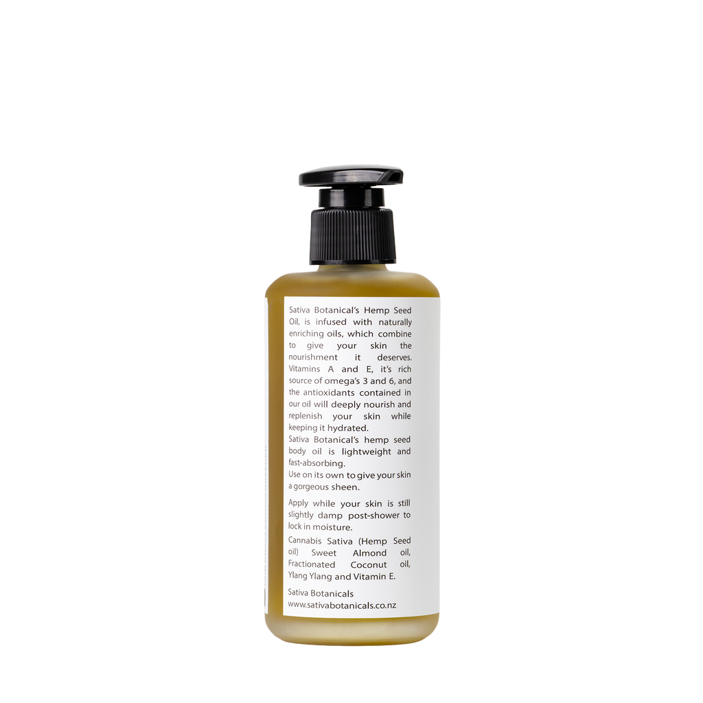 HEMP BODY OIL