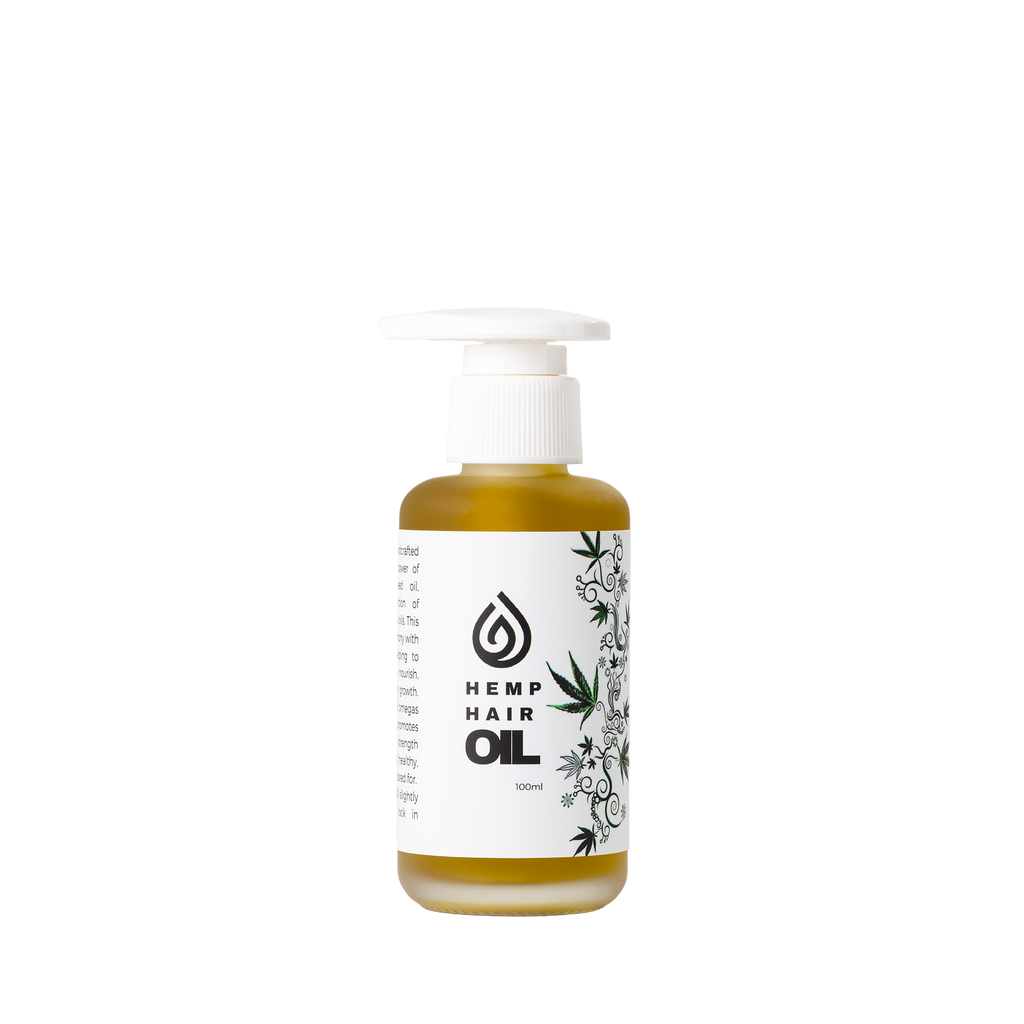 Hemp Hair Oil
