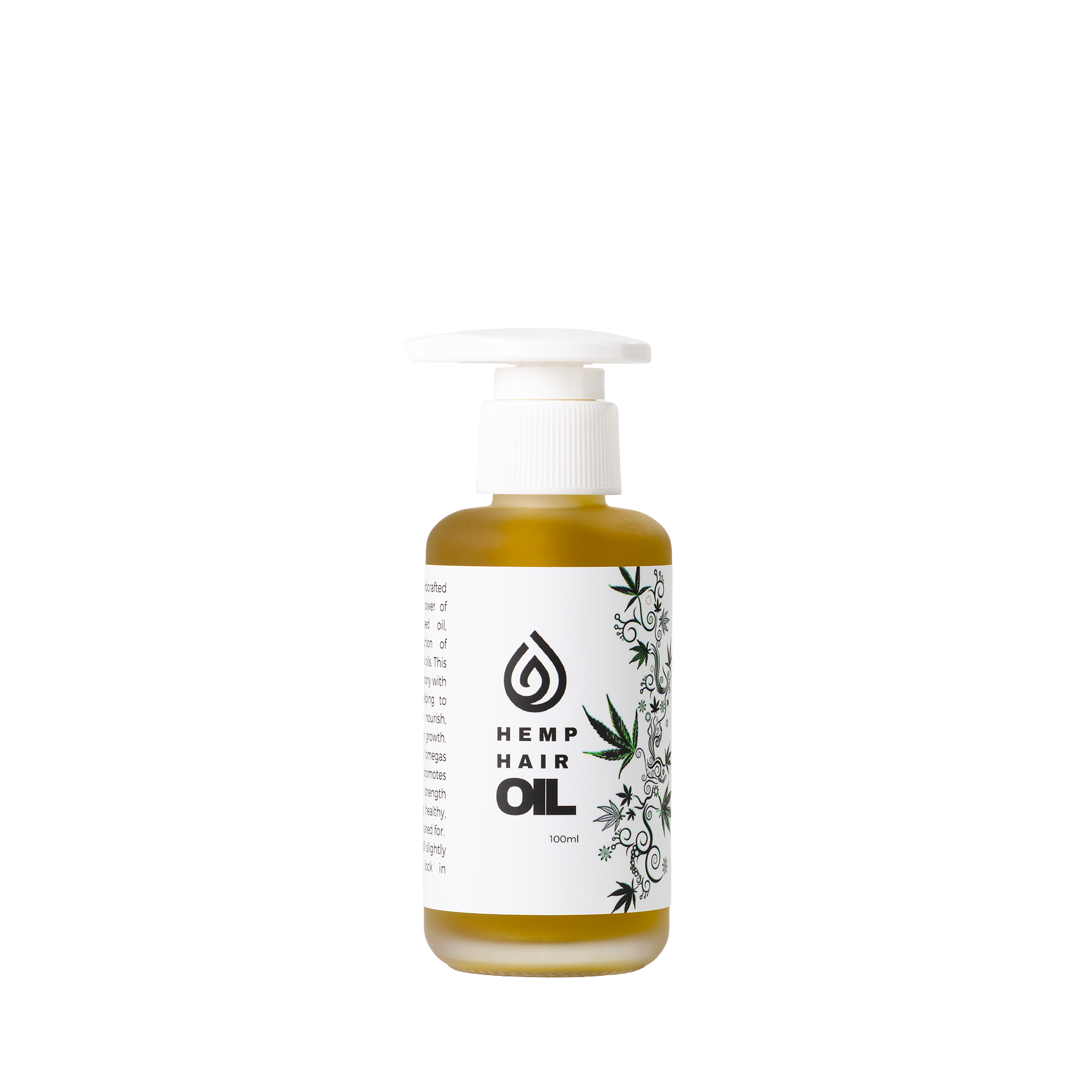 Hemp Hair Oil