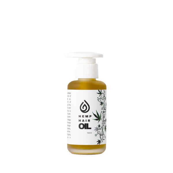 Hemp Hair Oil