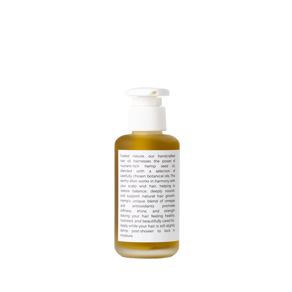 Hemp Hair Oil
