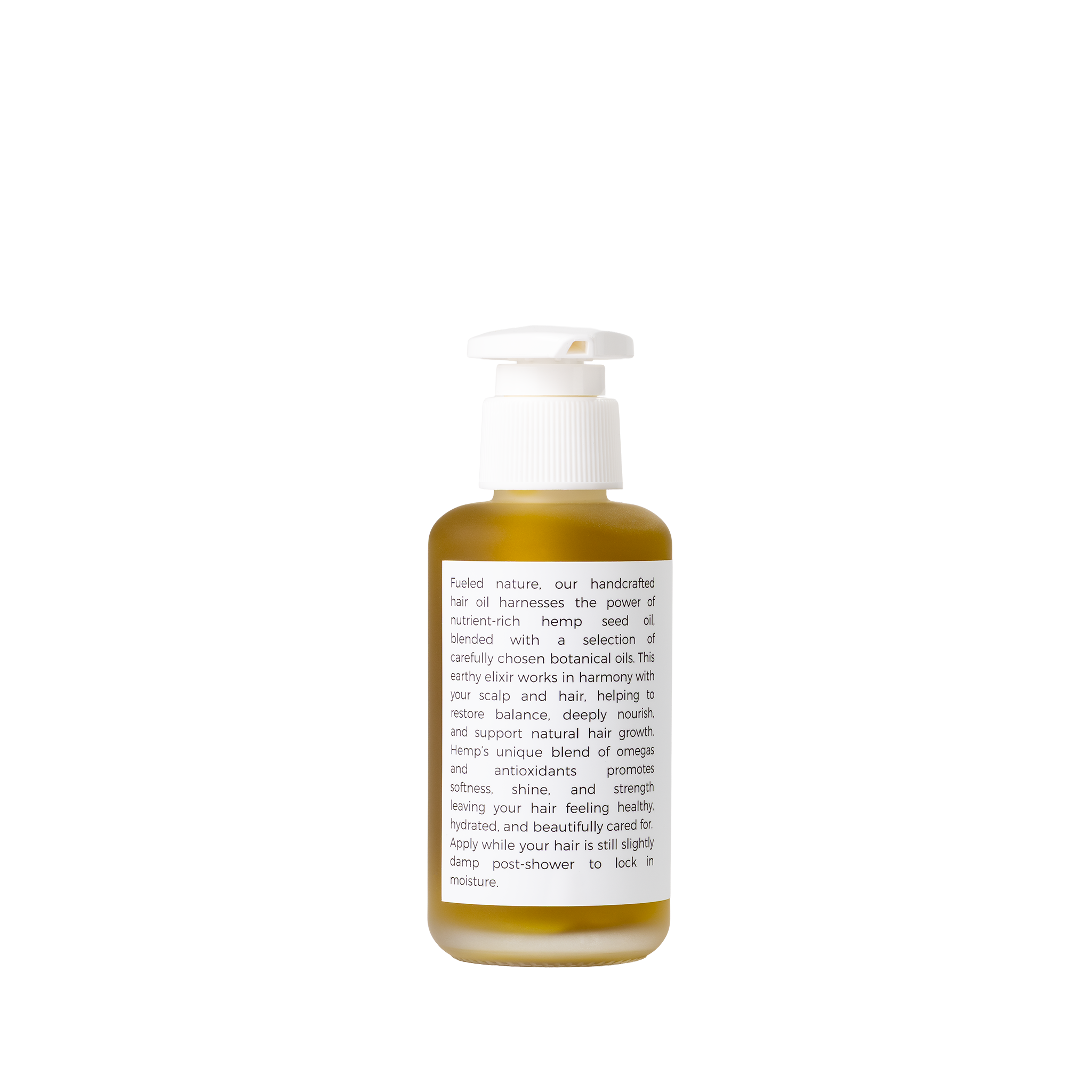 Hemp Hair Oil