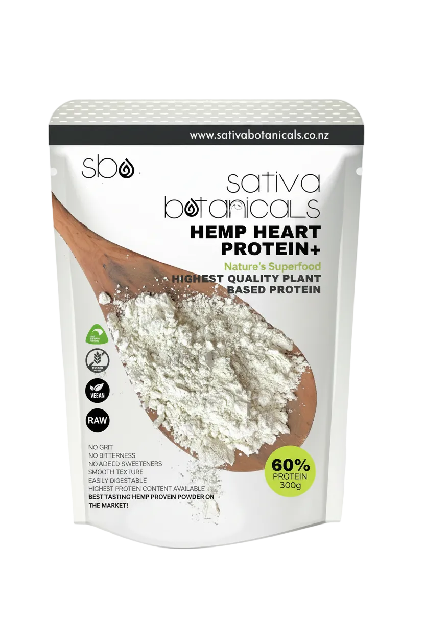 HEMP HEART PROTEIN+ image 0