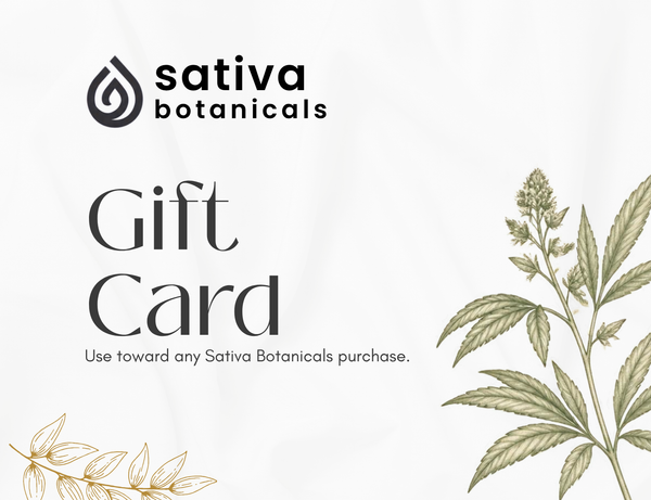 Sativa Botanicals Gift Card