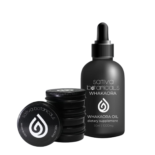Set A - Whakaora Balm & Oil