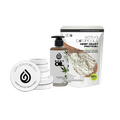 Set B - Hemp Relief Balm  +  Body Oil  +  White Protein Powder