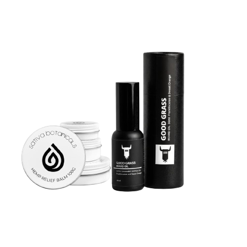 Set C - Beard Oil & Relief Balm