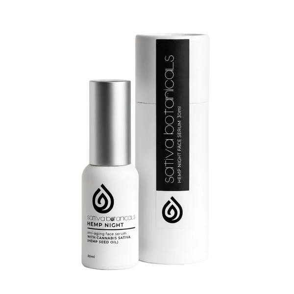 HEMP NIGHT - Anti-Aging Serum image 0