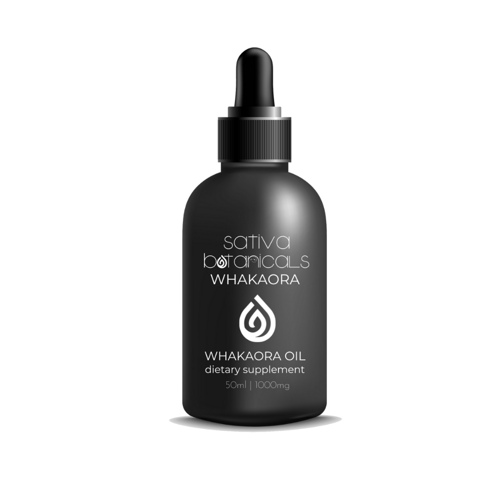WHAKAORA OIL | 50ML  1000MG | 20mg/ml