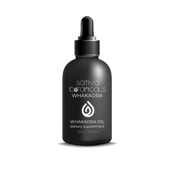 WHAKAORA OIL | 50ML  1000MG | 20mg/ml