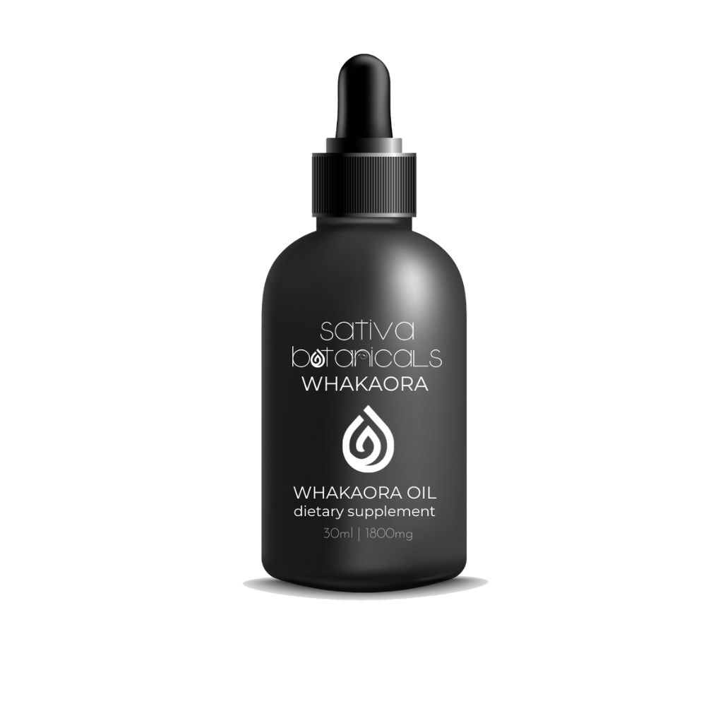 WHAKAORA OIL |  30ML  1800MG | 60mg/ml