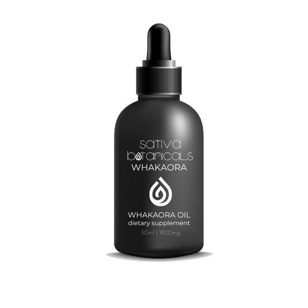 WHAKAORA OIL |  30ML  1800MG | 60mg/ml