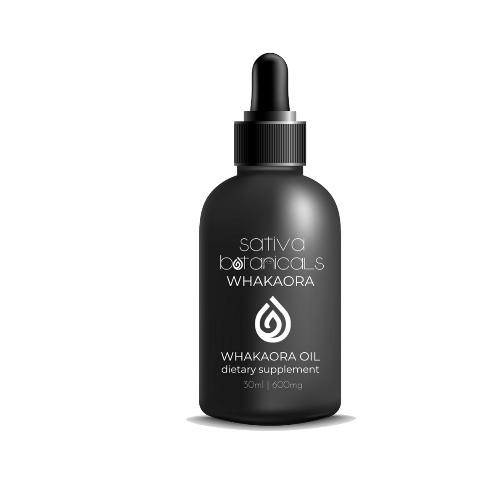 WHAKAORA Oil | 30ML  600MG | 20mg/ml