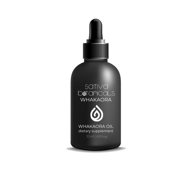 WHAKAORA Oil | 30ML  600MG | 20mg/ml